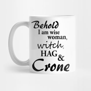 Crone Witch Wise Woman Mug